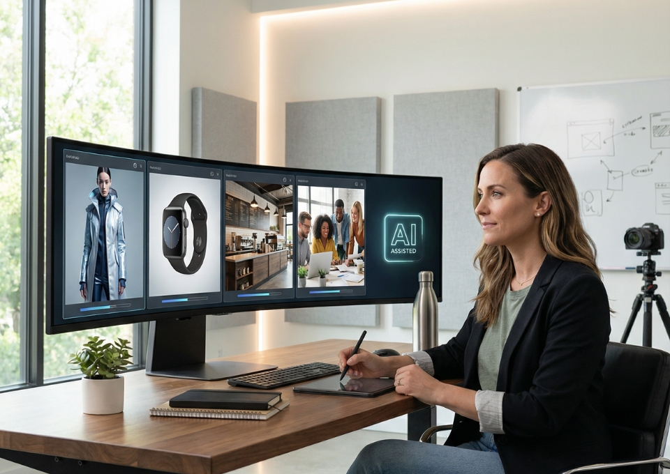 Keyvisual zu GPT Image 1.5 für professionelle Kreativität